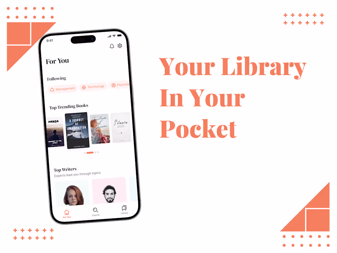 Cover image for Readora: Digital Bookstore App
