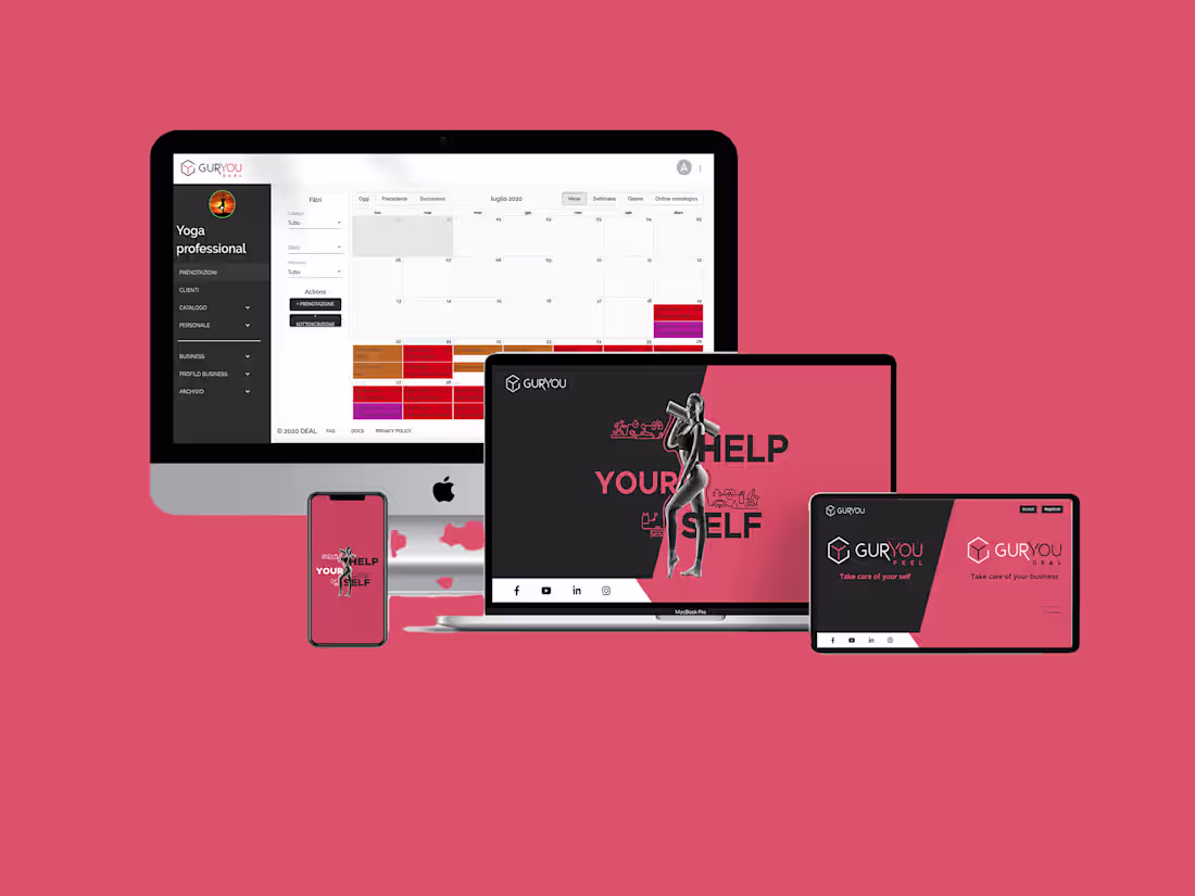 Cover image for GurYou Deal - Website and Application / UX/UI
