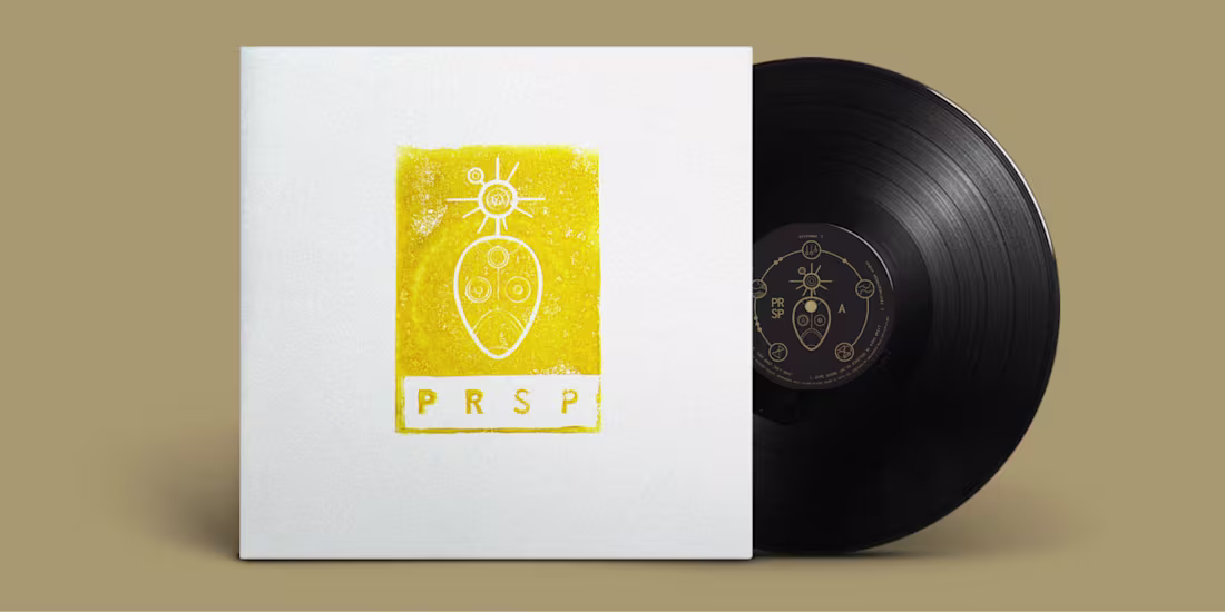 Cover image for Puerto Rican Space Program Album Cover