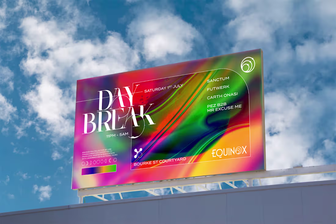 Cover image for Equinox | Music & Events