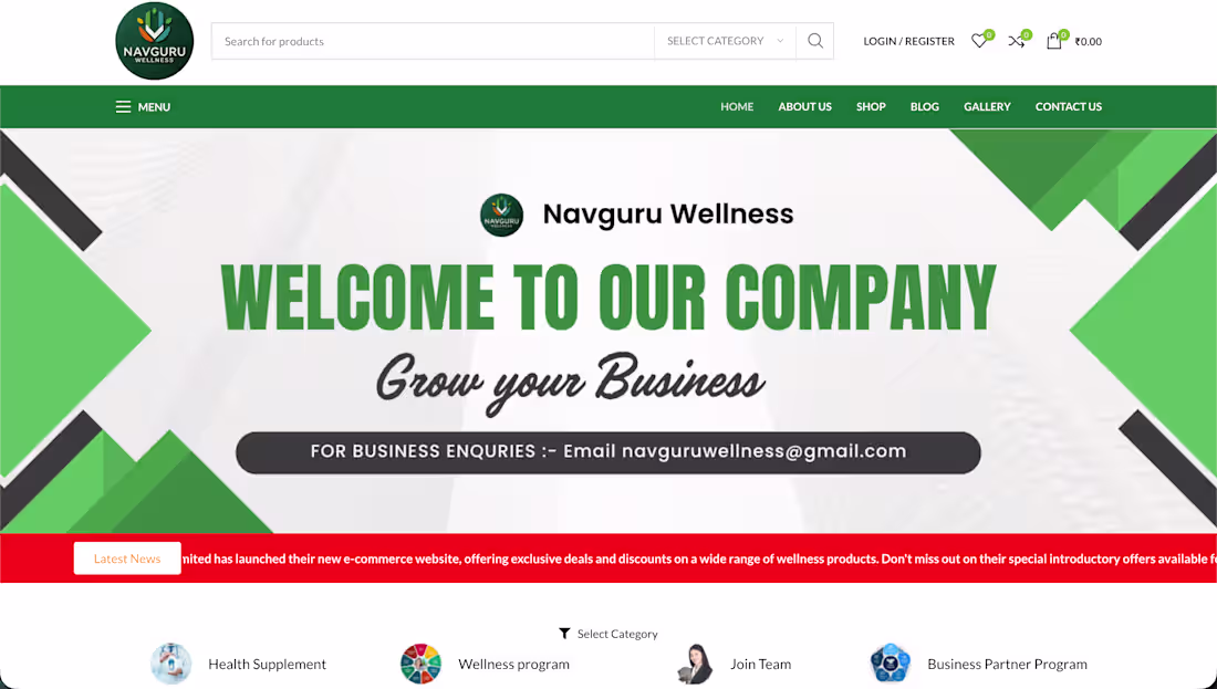 Cover image for NavGuru Wellness