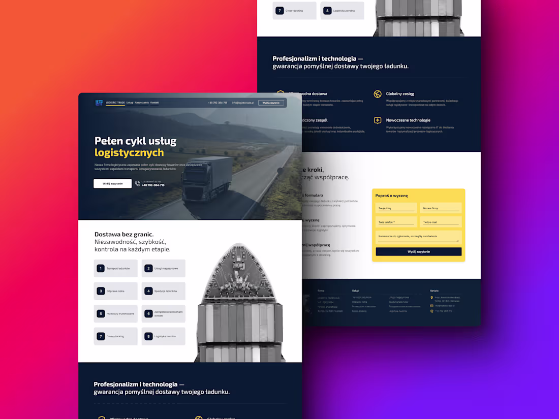 Cover image for Framer Website