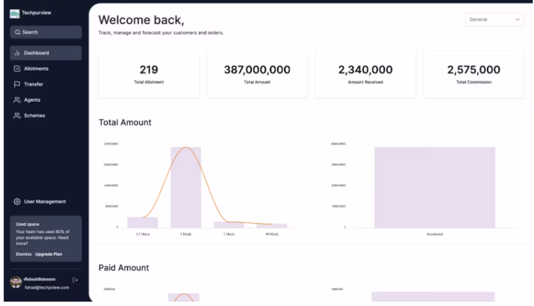 Cover image for TechPurview TechPurview is a society management system built...