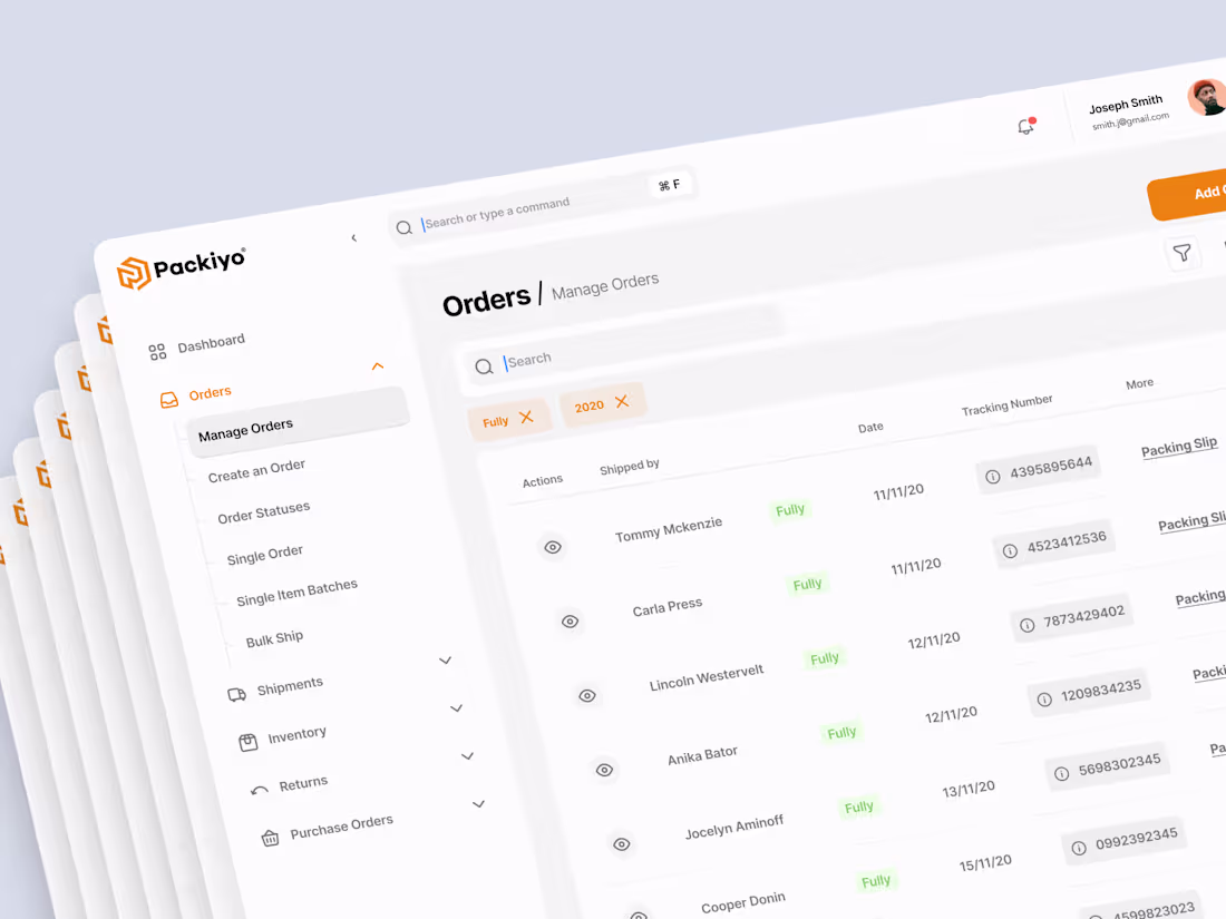 Cover image for 📦 Packiyo - WMS SaaS