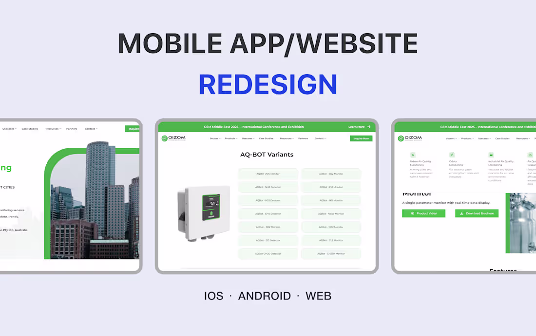 Cover image for Redesigned Environment Monitoring Solutions