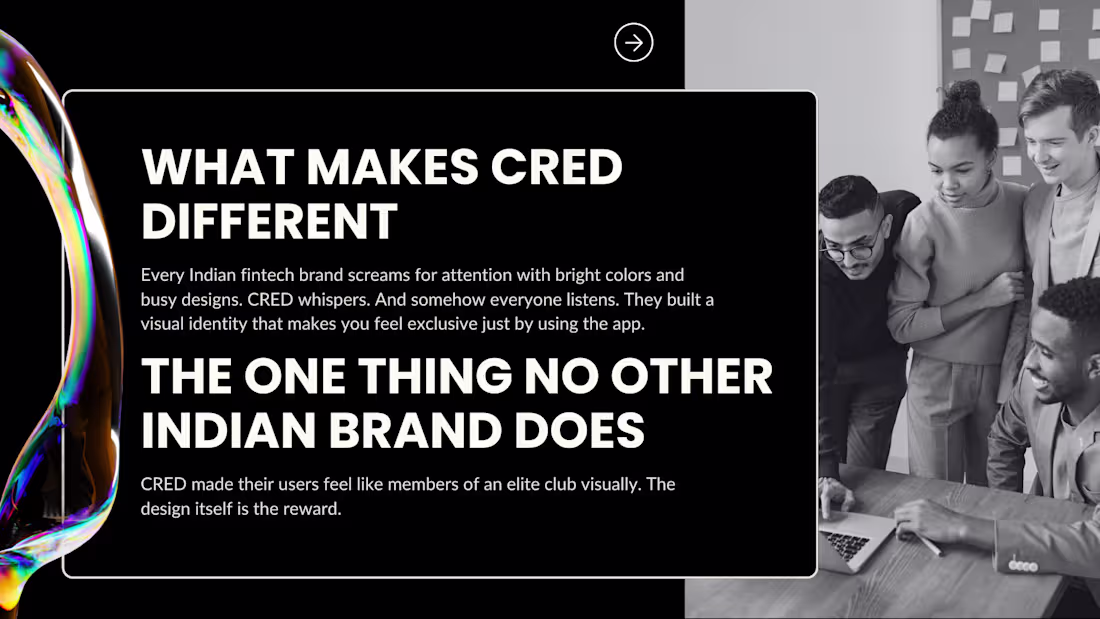 Cover image for Logo Direction Study — CRED