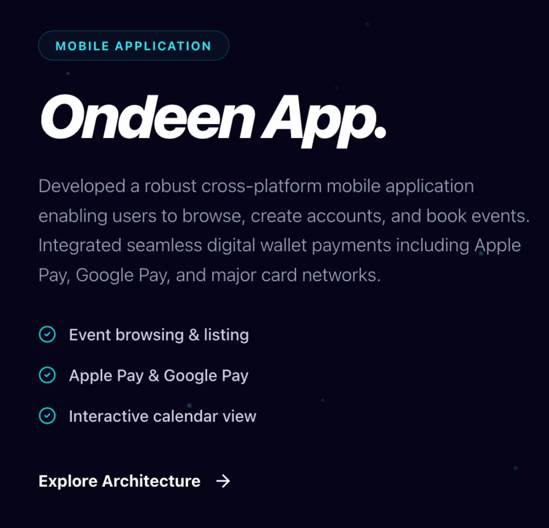 Cover image for Developed a scalable and high-performance