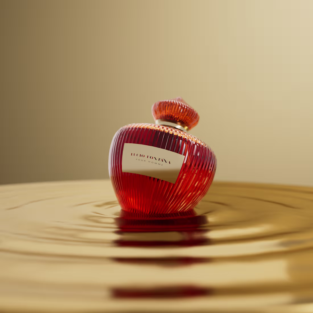 Cover image for Lucio Fontana Perfume