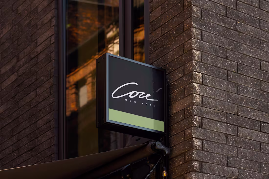 Cover image for New Restaurant Branding Core New York | Opening Fall 2024 