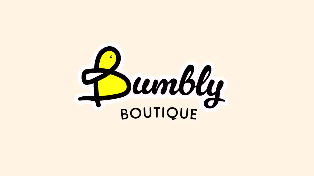 Cover image for Logo & Brand Icon for Bumbly Boutique