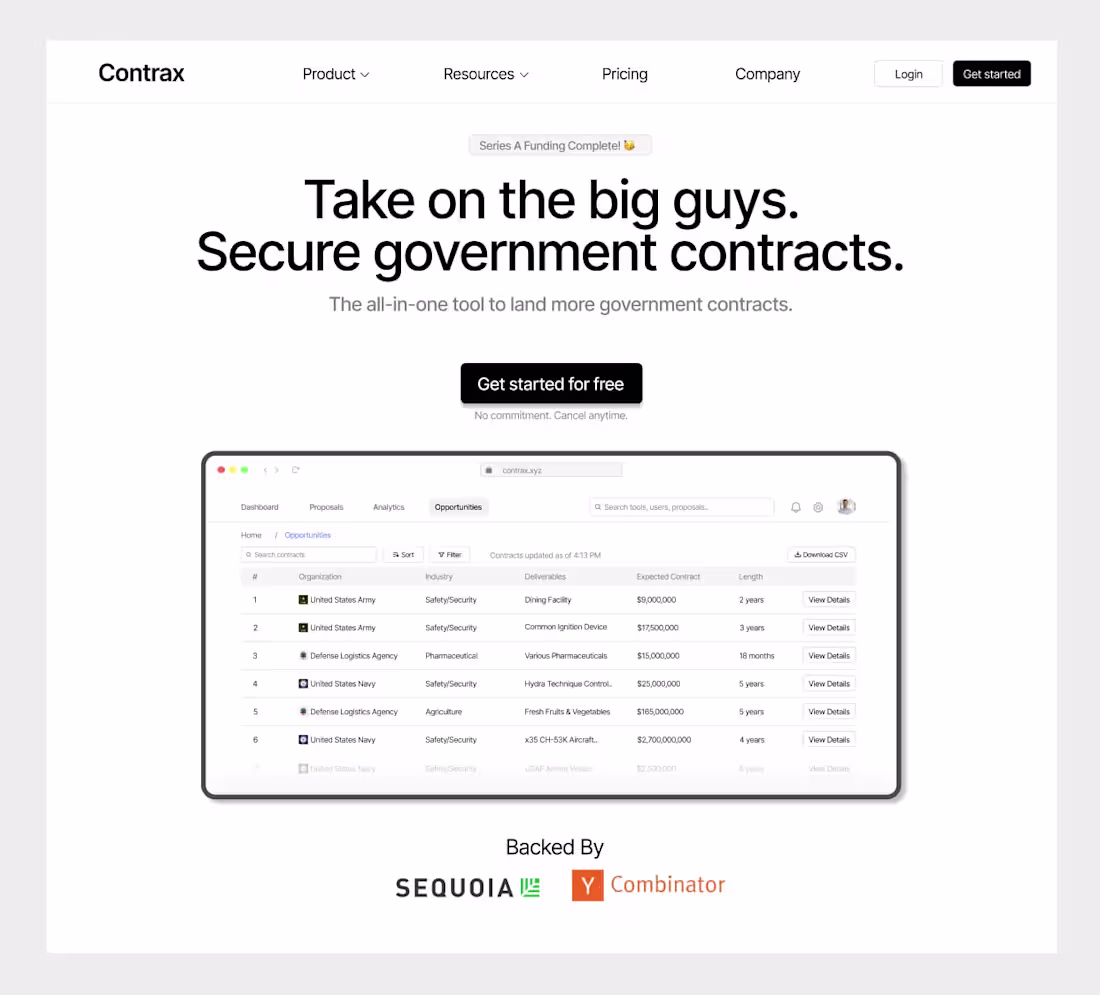 Cover image for SaaS Landing Page