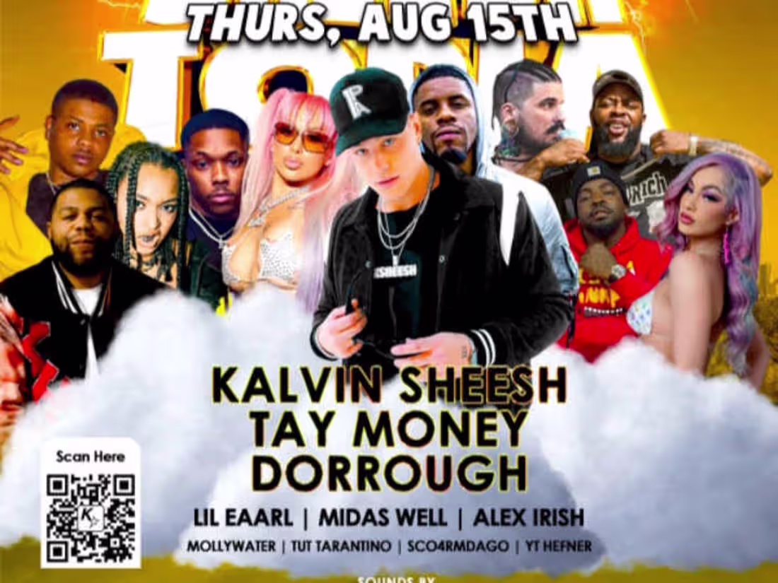 Cover image for SHEESHTOPIA concert 