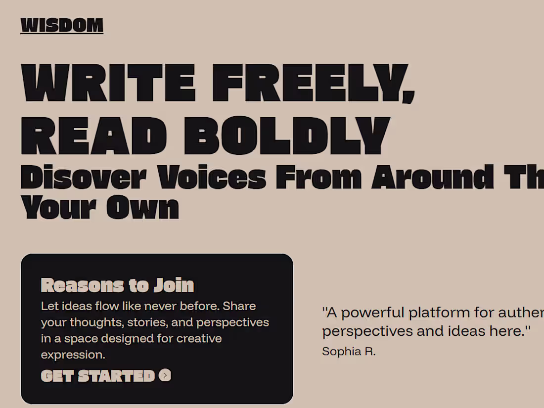 Cover image for AboveMedium - Blogging Site