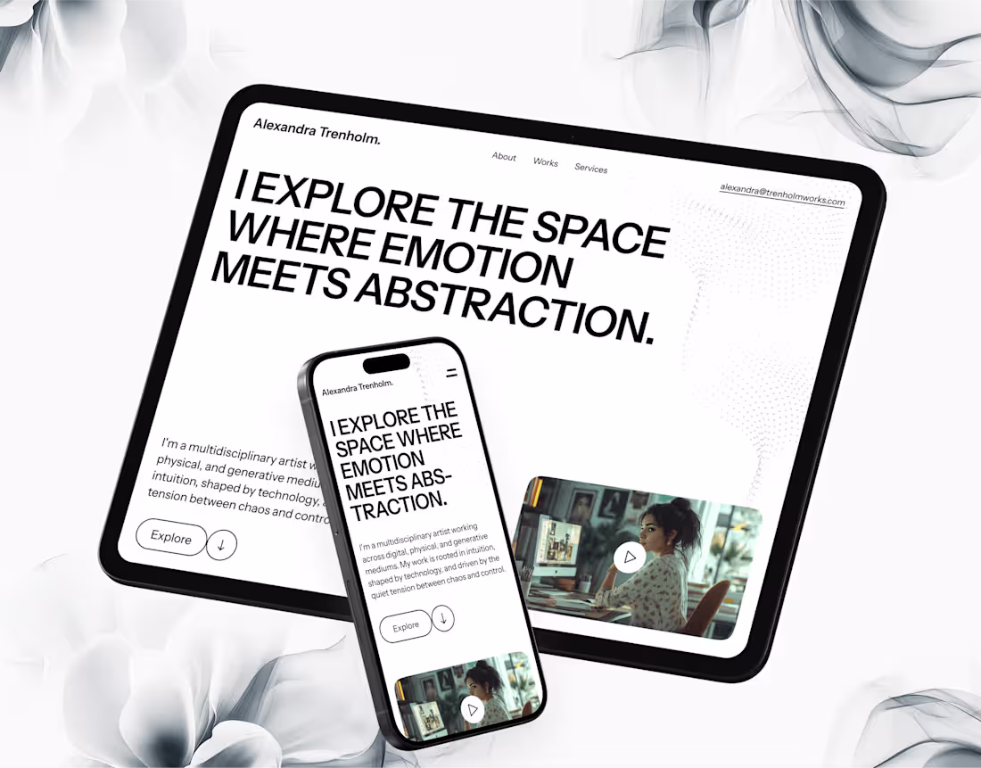 Cover image for Alexandra Trenholm portfolio