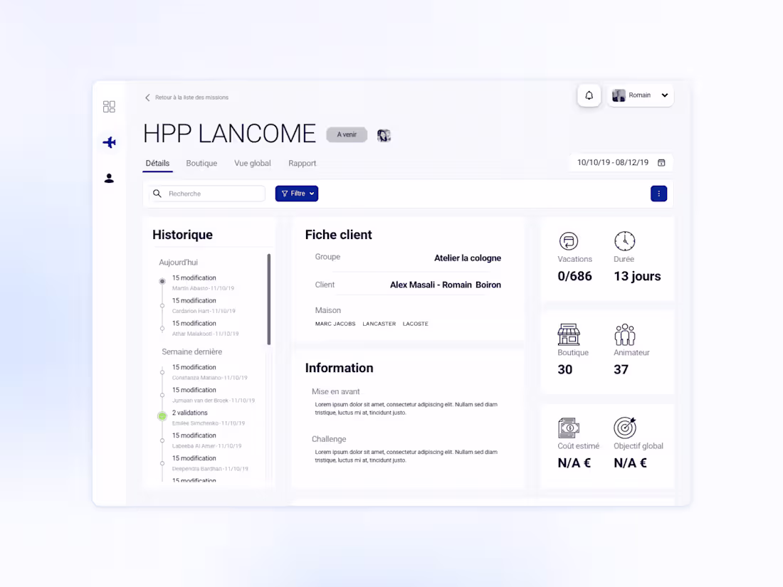 Cover image for LBL Saas platfome