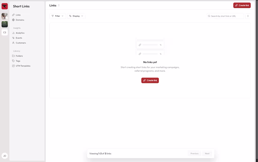 Cover image for Recently, I shipped the core Links View for Peckr.me. The go...