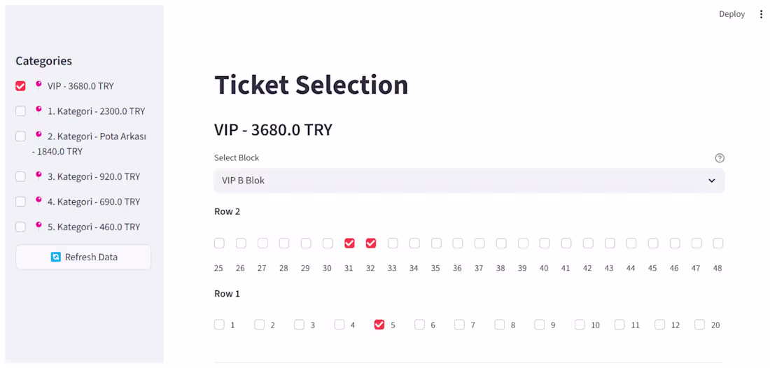 Cover image for Seat Sniper | Real-Time Ticket Scraper & Auto-Purchasing Tool