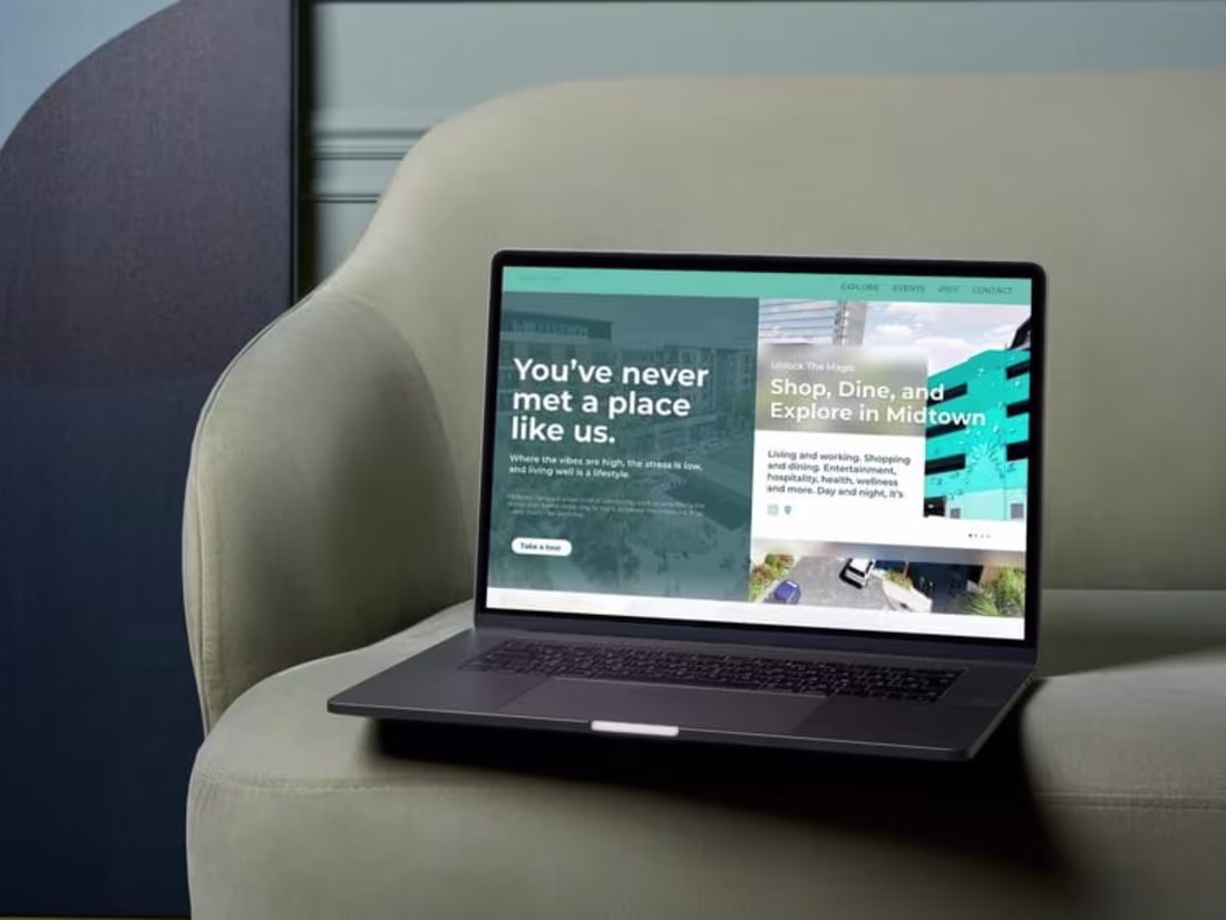 Cover image for Midtown Tampa Website