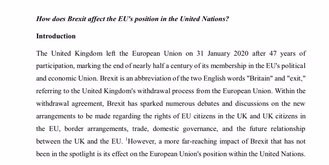 Cover image for An academical article job I completed last year.