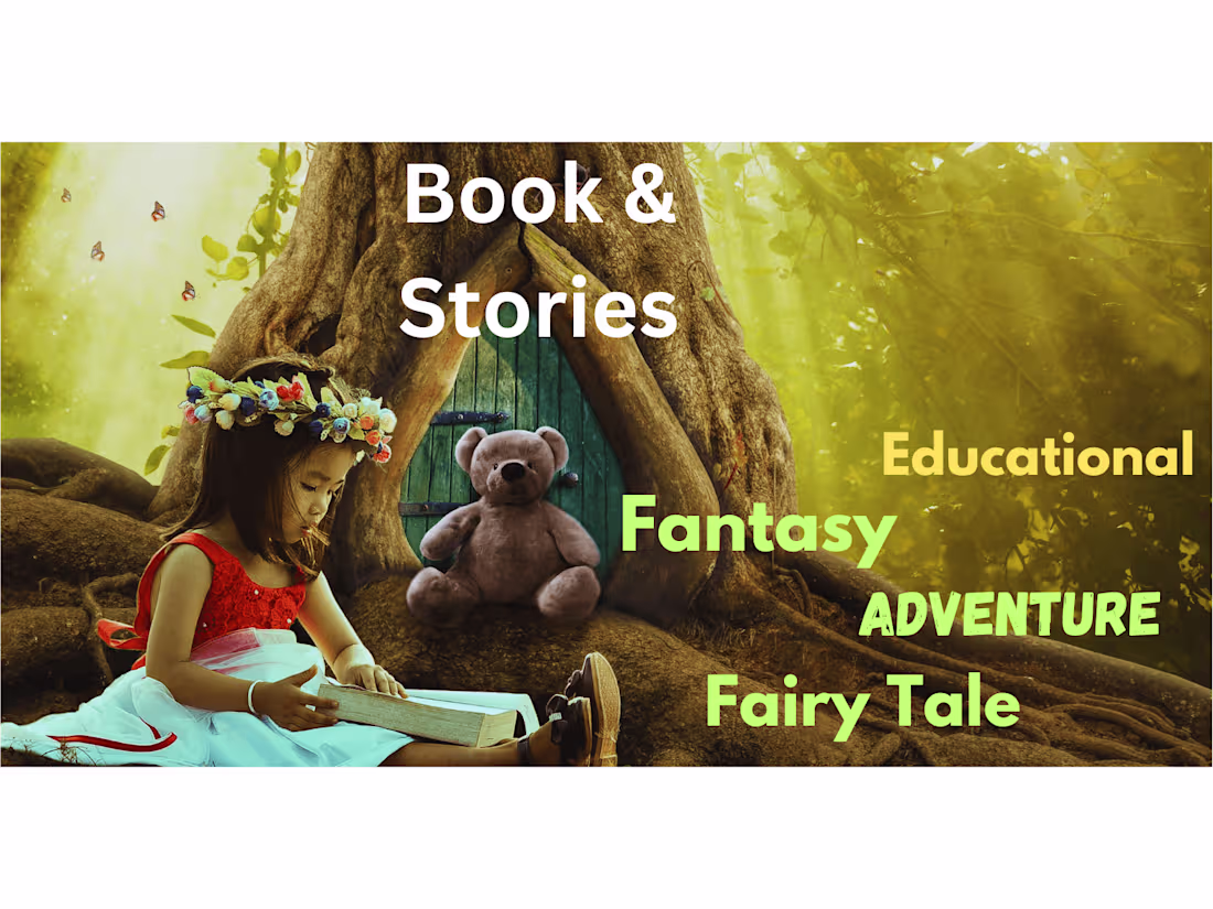 Cover image for I Will Ghost Write Novels and Epic Fantasy Stories in Any Genre