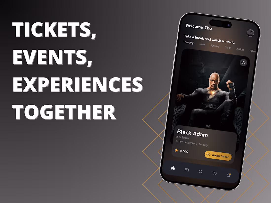 Cover image for CineBooker: Your Front-Row Seat to Every Movie.