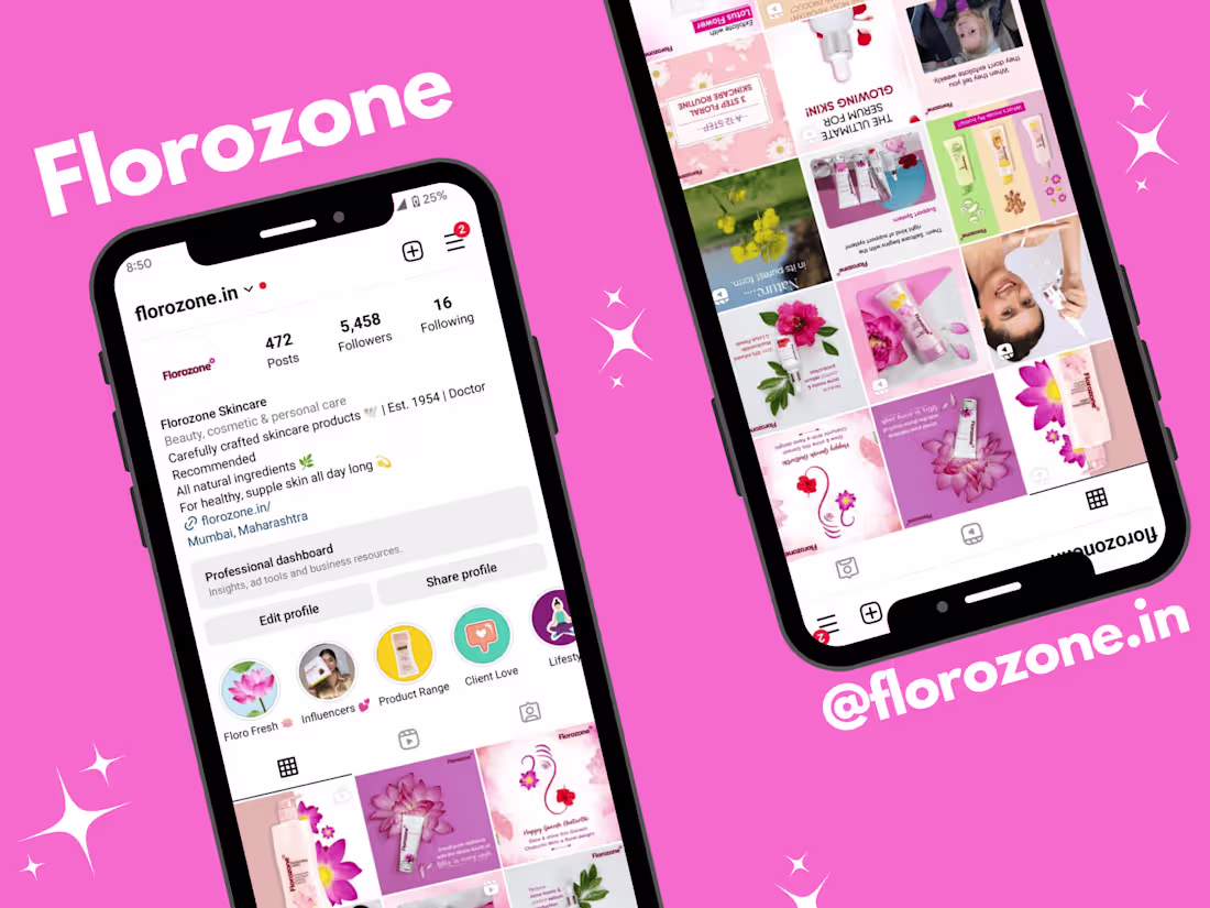 Cover image for Social Media Manager at Florozone