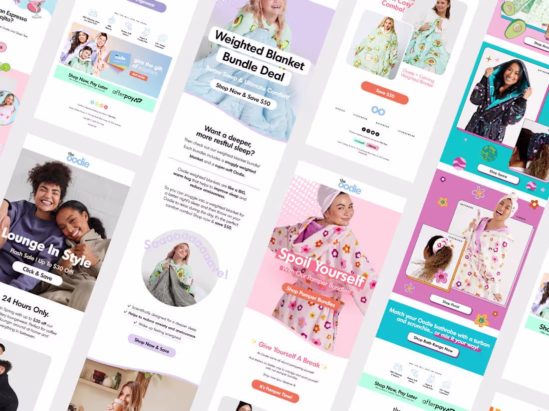 Cover image for Playful Email Campaign Design & Development