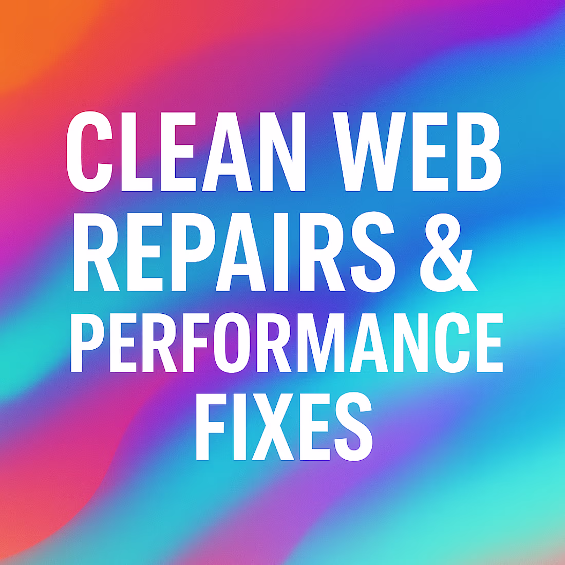 Cover image for Website Repair & Stability Fix Description: Diagnosed and re...
