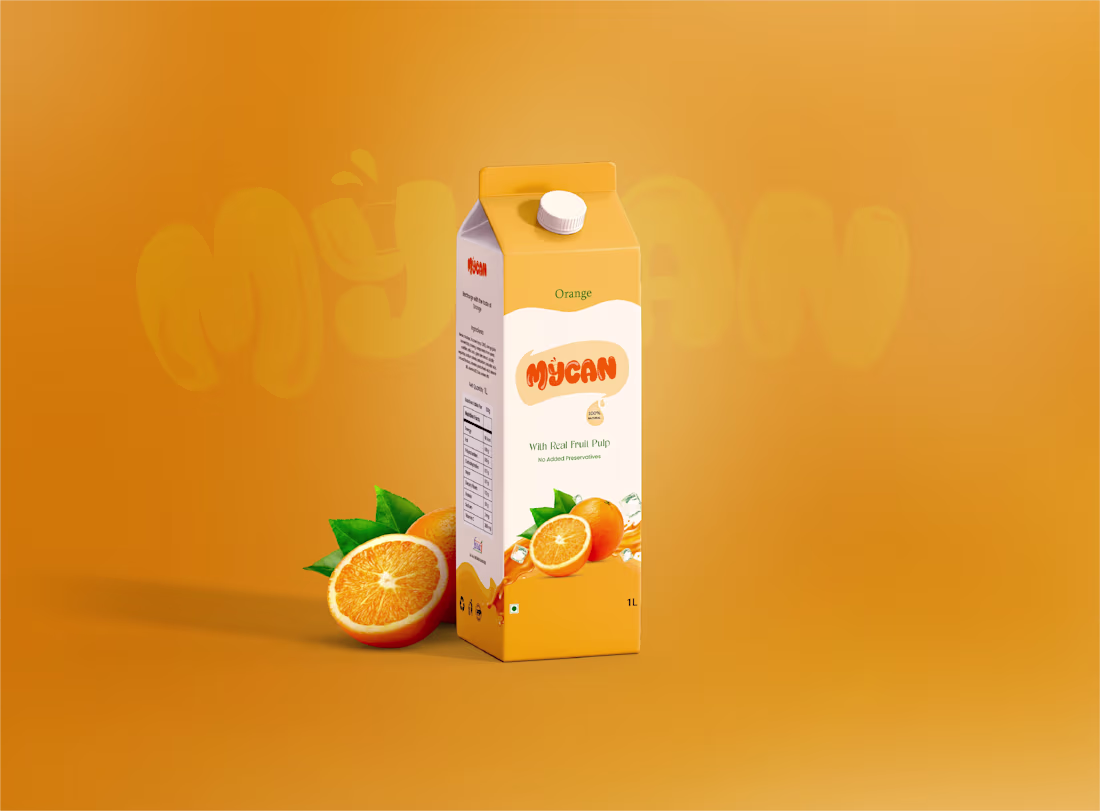 Cover image for Rebranding for logo and packaging for Mycan Juices
