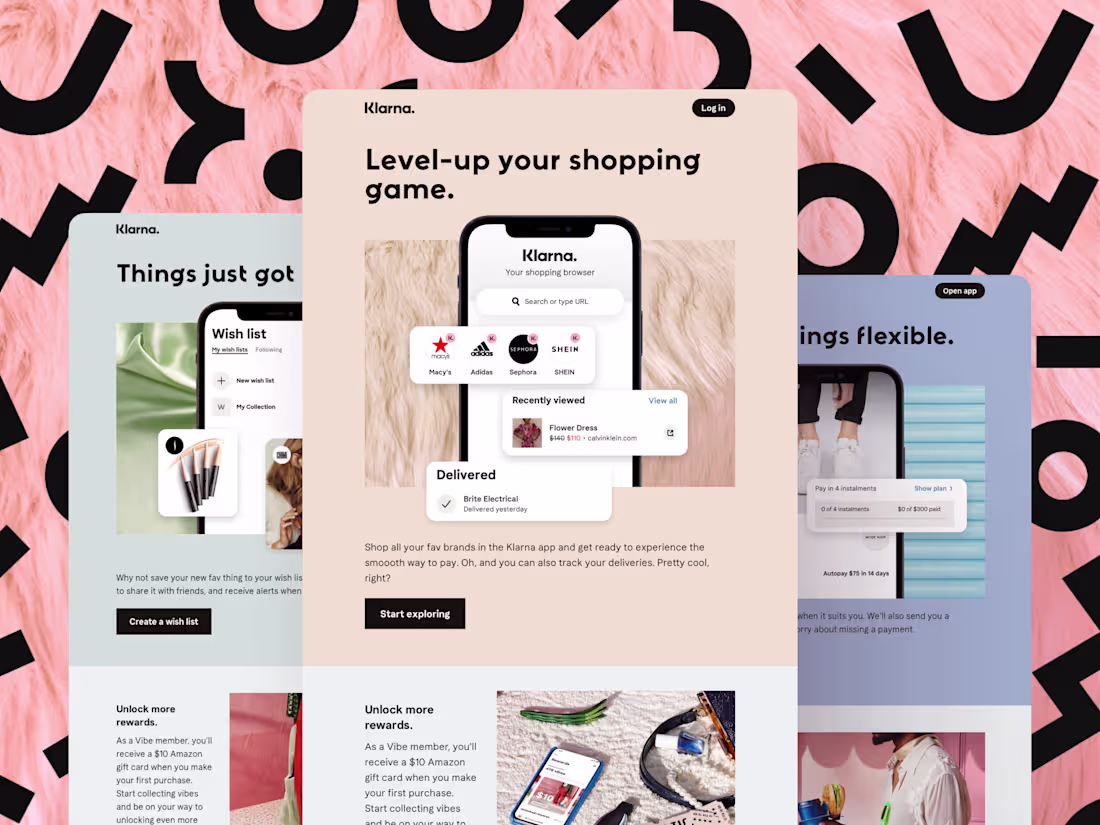 Cover image for Klarna CRM Onboarding Enhancement