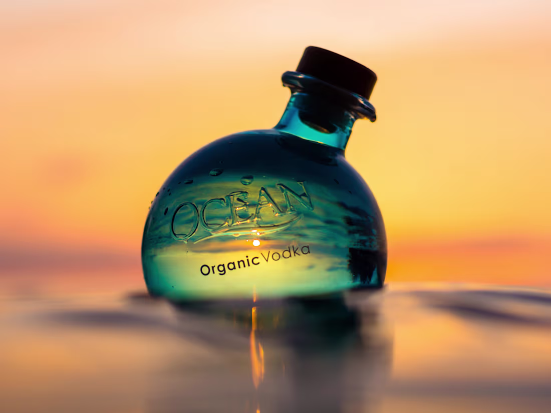 Cover image for Ocean Vodka