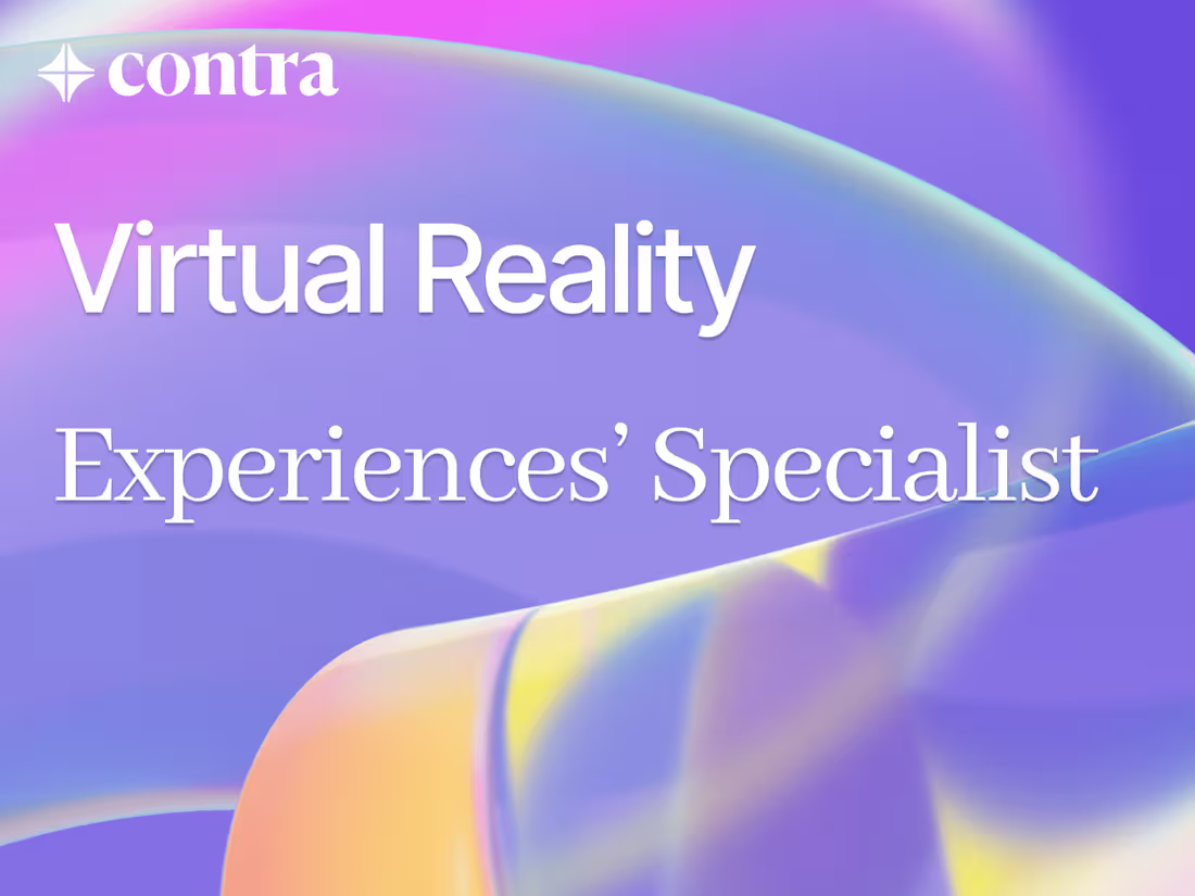 Cover image for VR Experience Package