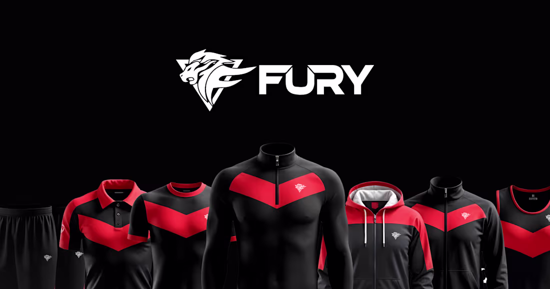 Cover image for High-Performance Sports Gear & Apparel | Fury