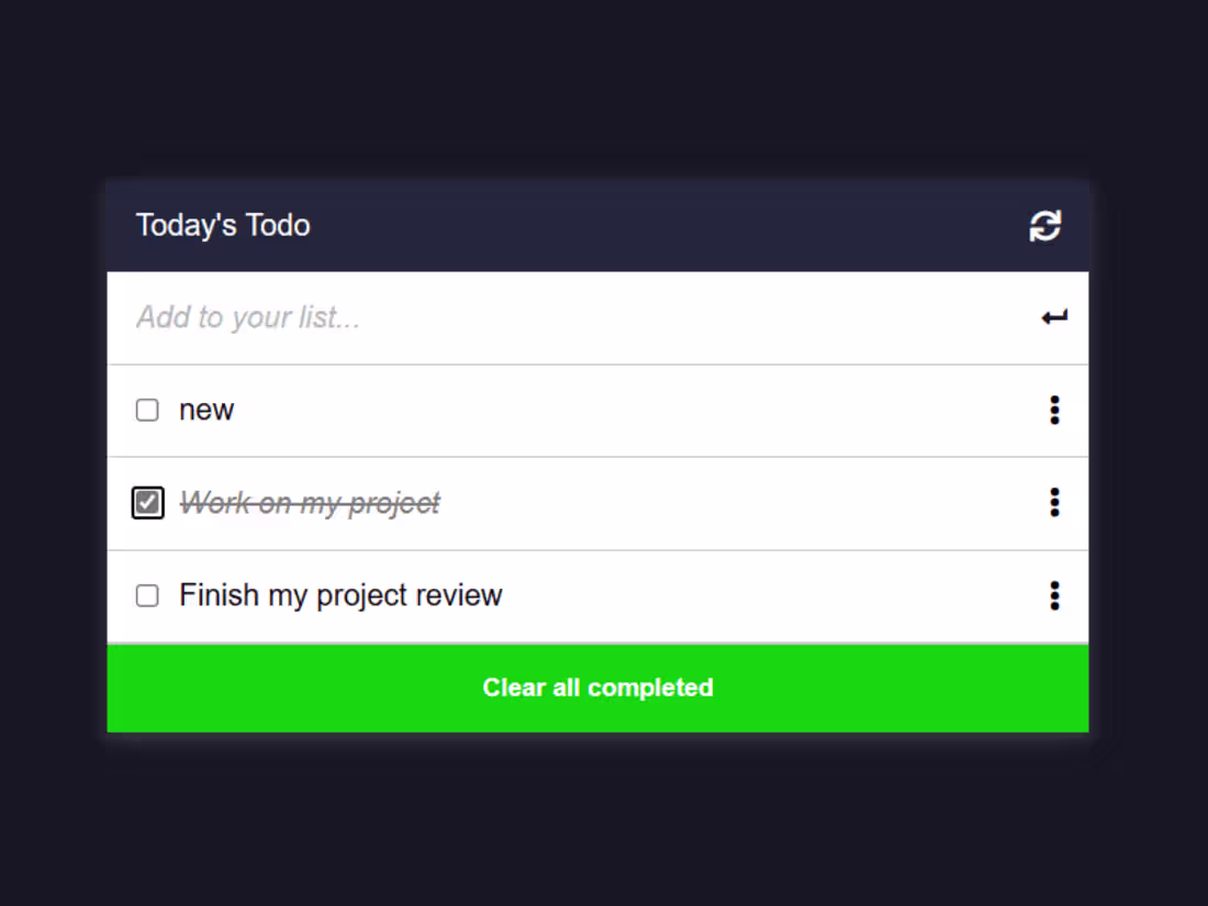 Cover image for To-do-list