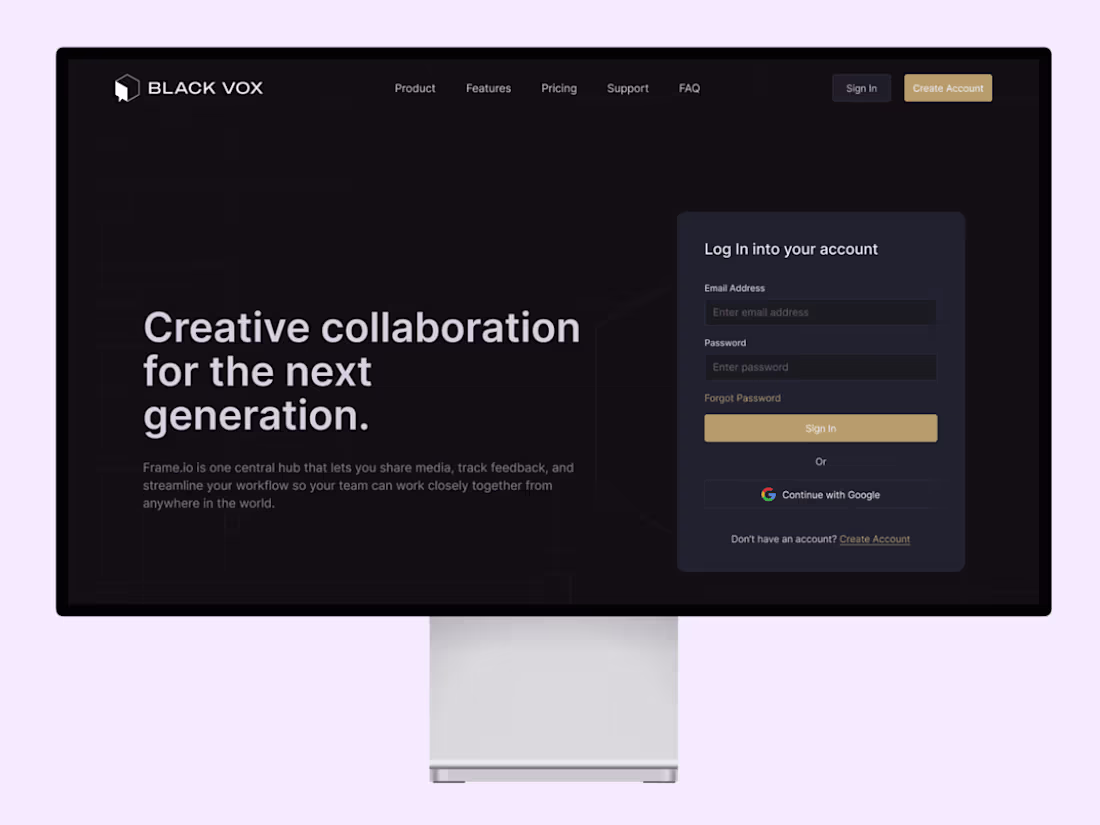 Cover image for Creative collaboration tool for the next generation