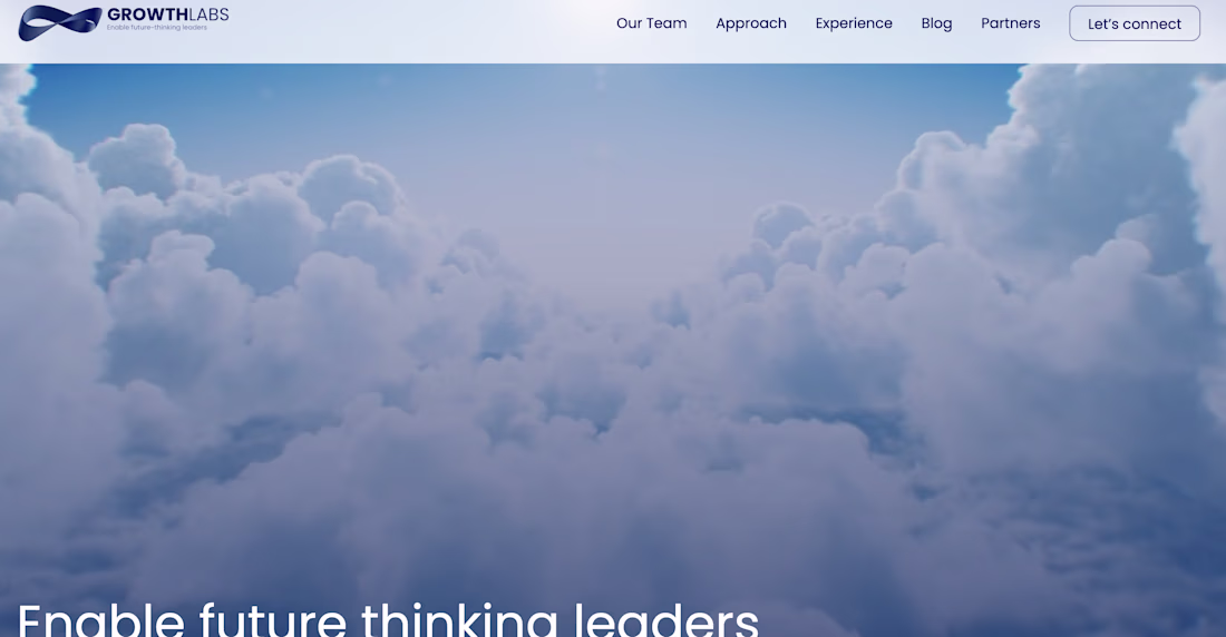 Cover image for Growthlabs – Leadership & Transformation Website