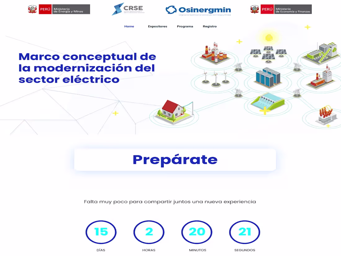 Cover image for Developer - Contribution Ministerio De Energia Y Minas