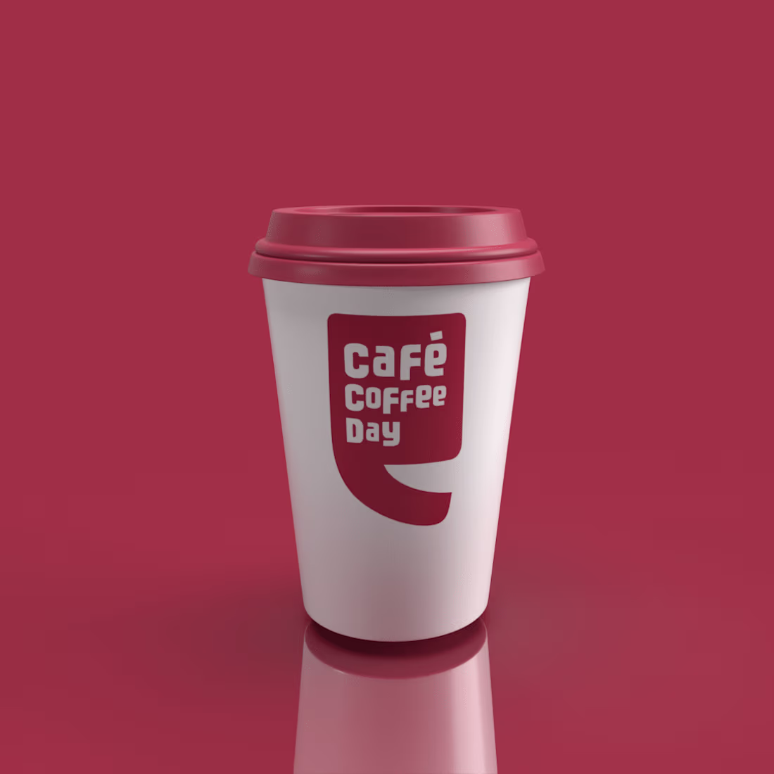 Cover image for [Graphic Design] Café Coffee Day