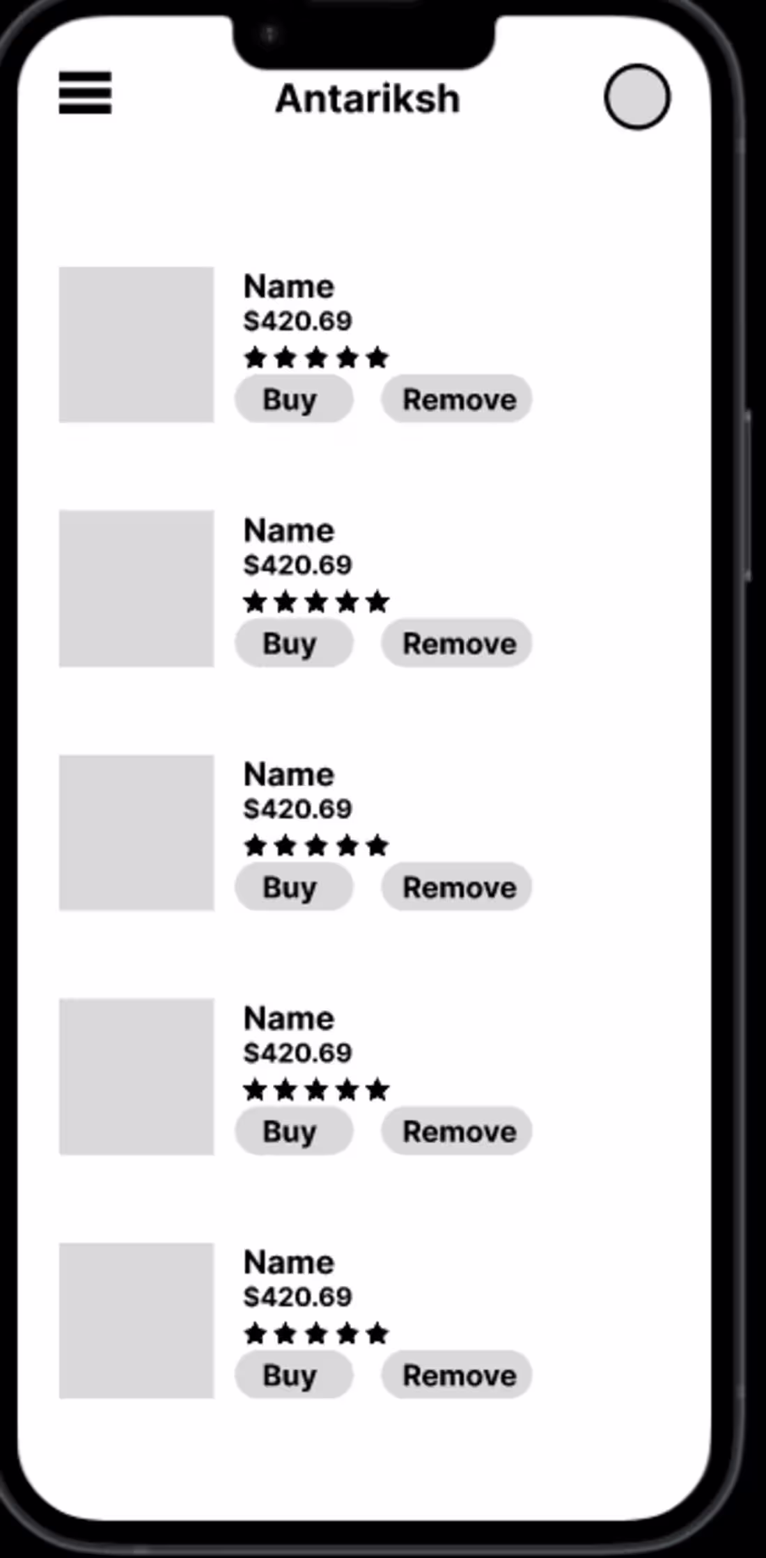 Cover image for Antahriksh Website