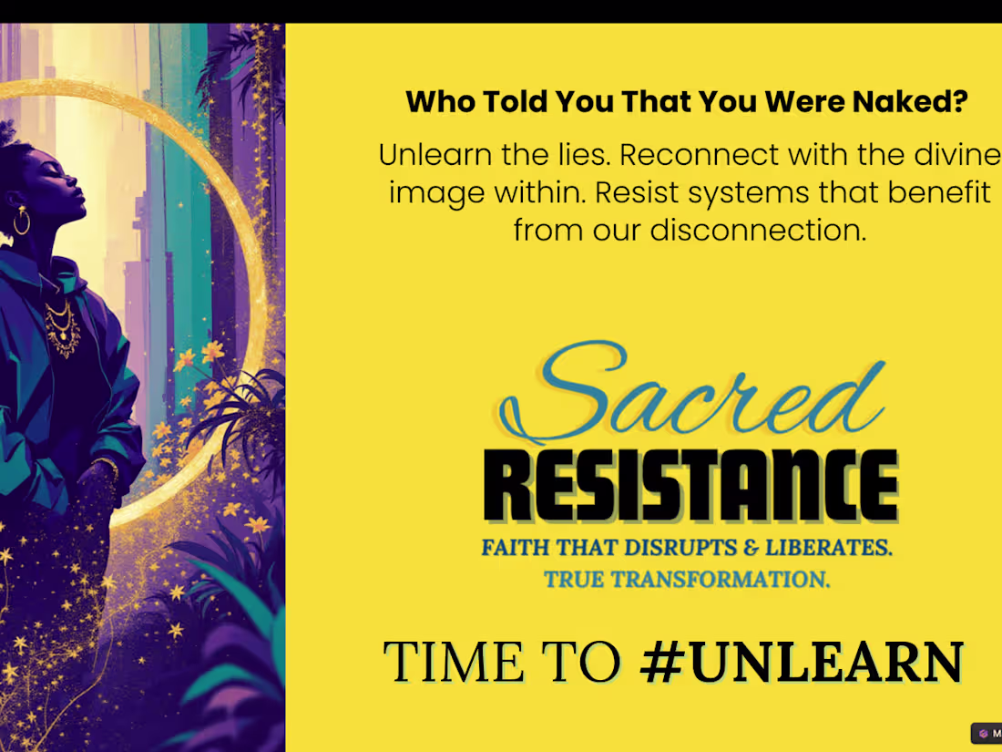 Cover image for Sacred Resistance Episode