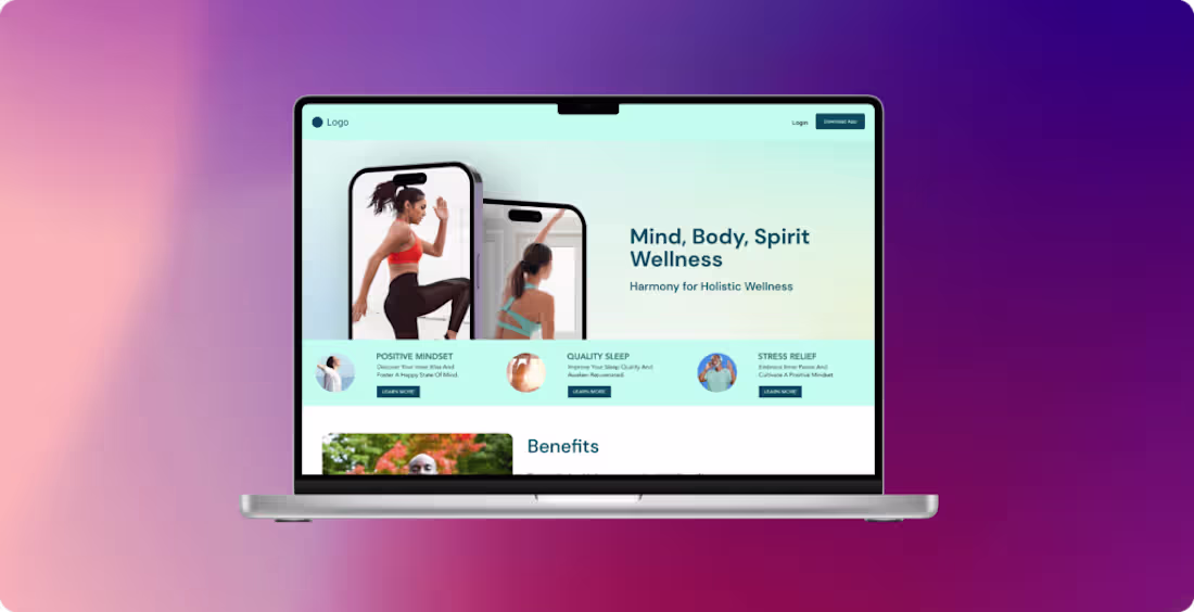 Cover image for Holistic Wellness App Design: My UX Case Study