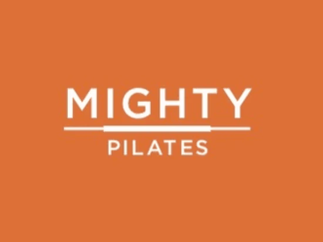 Cover image for Mighty Pilates Training Manual, Print Projects (Brand Voice) — …