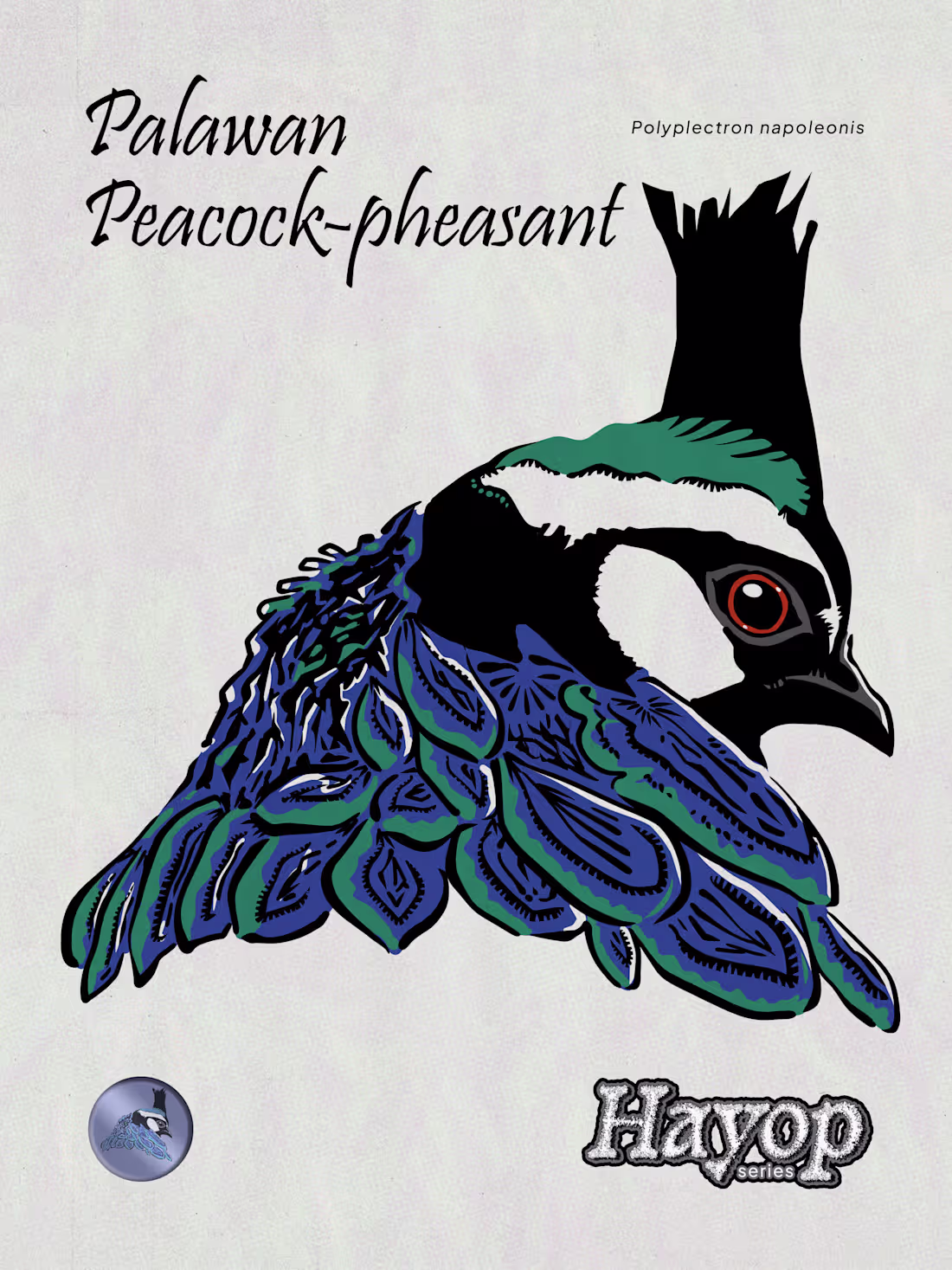 Cover image for Hayop Series Number 3: The Palawan