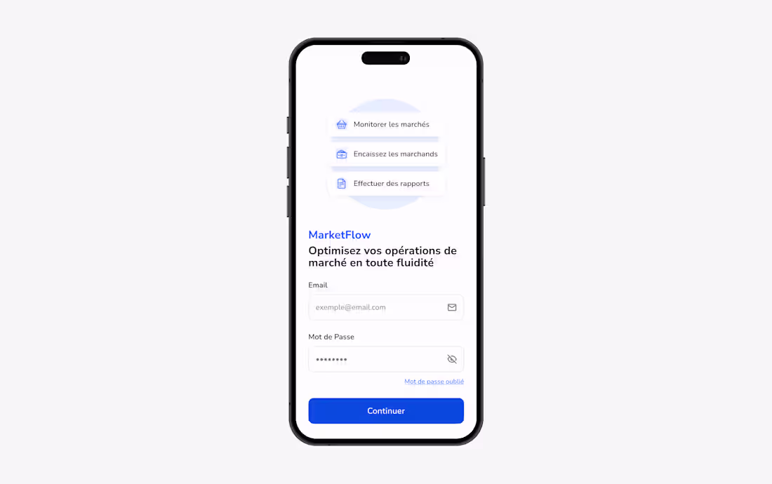 Cover image for Market Flow : A simple app to track and organize market.