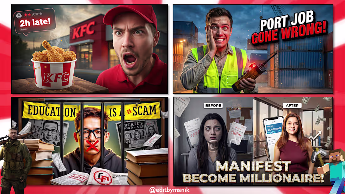 Cover image for Thumbnail that I designed for