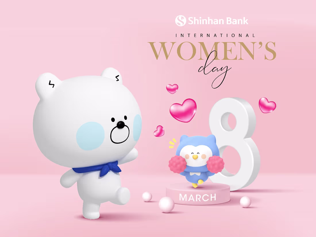 Cover image for Shinhan Bank Vietnam - Women 's Day