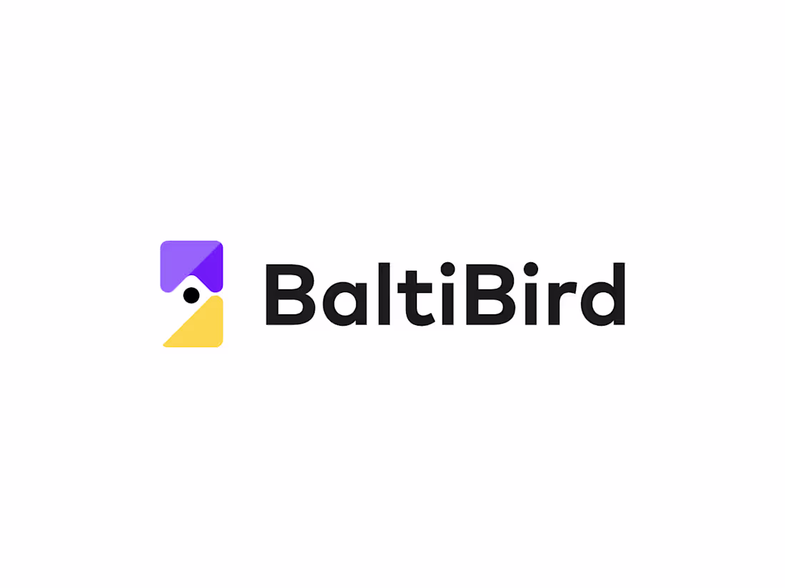 Cover image for BaltiBird – Logo Design