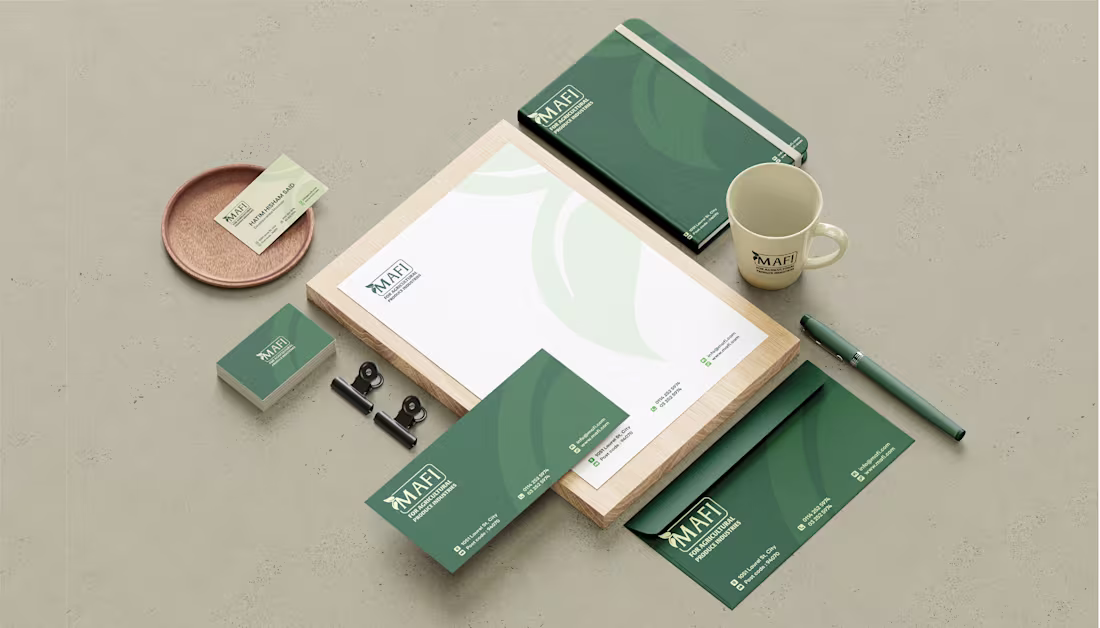 Cover image for MAFI for agricultural produce industries :: Behance