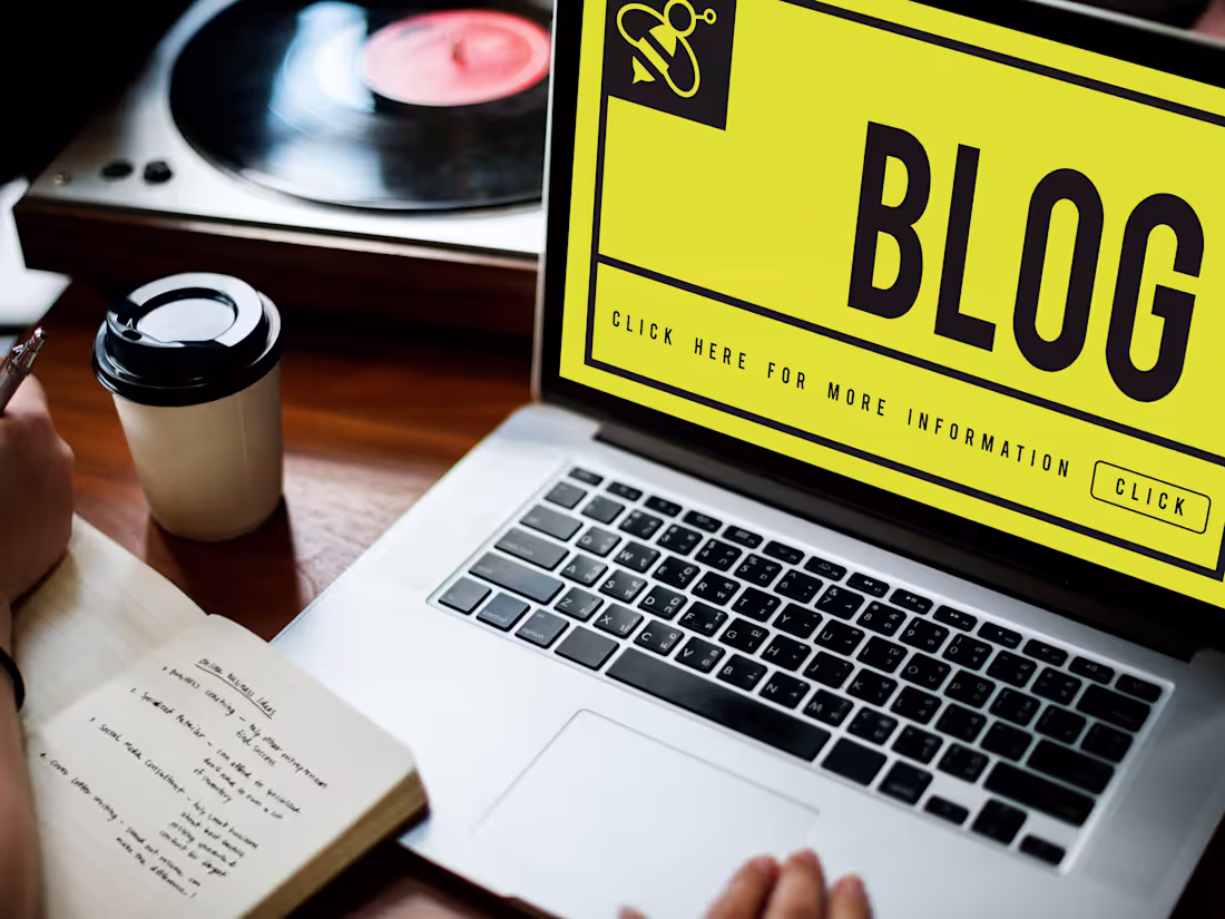 Cover image for Blog website