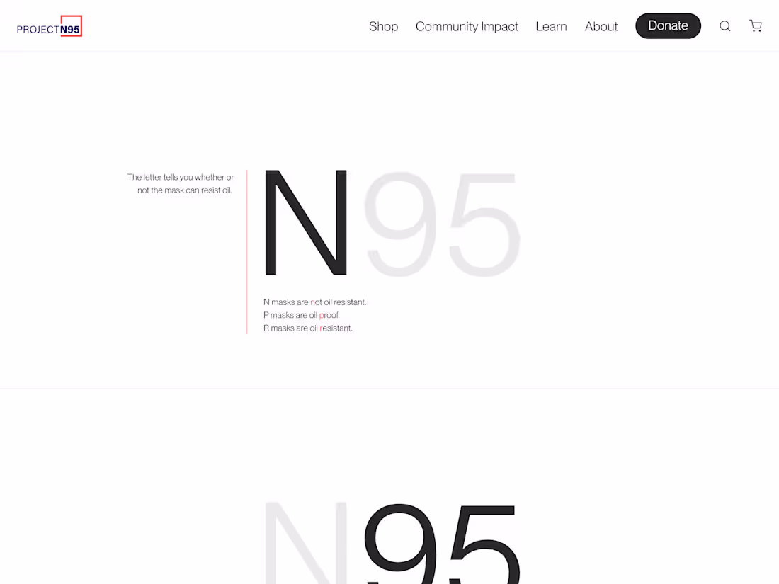 Cover image for Project N95